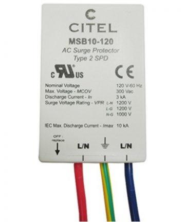 Supresor de Voltaje 120 Voltios / 240 Voltios AC MSB10-400 10 KA