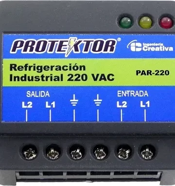 PROTECTOR DE VOLTAJE MINISPLIT 208-230 PARP220-PROTEKTOR