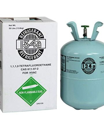 Gas Refrigerante R134a - Tanque de 30 Lbs (13.6 Kg)