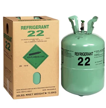 Gas Refrigerante R22 - Tanque de 30 Lbs (13.6 Kg)